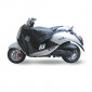 LEG COVER - TUCANO FOR SCOOTER 50 UNIVERSEL (R151-N) (TERMOSCUD) (S.G.A.S. Anti-flap system)