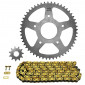 CHAIN AND SPROCKET KIT FOR PEUGEOT 50 XPS STREET 2005>2008 420 11x52 (BORE Ø 62mm) (OEM SPECIFICATION) -AFAM- 5400598051982