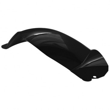 GARDE BOUE AR SCOOT ADAPTABLE PEUGEOT 50 LUDIX 10 POUCES NOIR BRILLANT 3700948048191