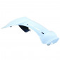 GARDE BOUE AR SCOOT ADAPTABLE PEUGEOT 50 LUDIX 14 POUCES BLANC BRILLANT 3700948048207