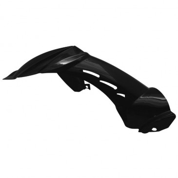 GARDE BOUE AR SCOOT ADAPTABLE PEUGEOT 50 LUDIX 14 POUCES NOIR BRILLANT 3700948048214