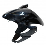 FRONT MUDGUARD FOR SCOOT MBK 50 BOOSTER NG, ROCKET/YAMAHA 50 BWS BUMP, SPY CARBON -REPLAY- 3700948036303