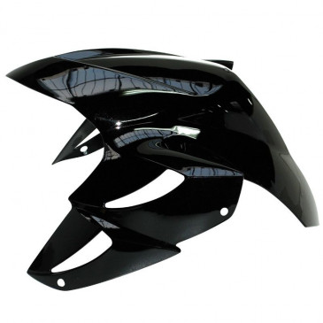 GARDE BOUE AV SCOOT ADAPTABLE MBK 50 BOOSTER NG, ROCKET/YAMAHA 50 BWS BUMP, SPY NOIR BRILLANT 3700948048252