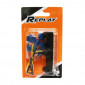 DECORATIVE LIGHTNING - REPLAY - BAR SHAPED - 6 CLEAR LEDS- TRANSPARENT/BLACK - (L 78Mm / H 16mm / W 24mm) CEE APPROVED 3700948035184