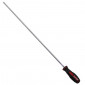 SCREWDRIVER BUZZETTI EXTRA LONG FOR SLOTTED SCREW - Ø 4mm (L300mm) (4916) 3700948281413