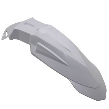 GARDE BOUE 50 A BOITE AV REPLAY SUPERMOTARD BLANC (UNIVERSEL) 3700948142554