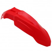 FRONT MUDGUARD FOR 50cc SUPERMOTARD RED (UNIVERSAL) -REPLAY- 3700948142592