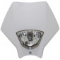 HEADLIGHT FAIRING FOR 50cc MOTORBIKE MASTER WHITE