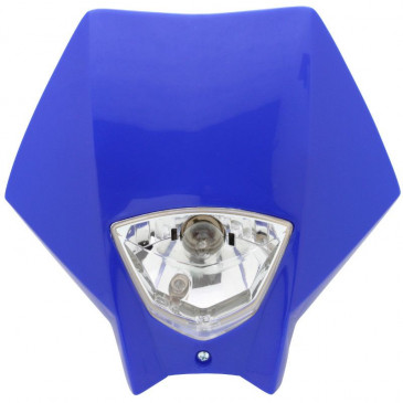 HEADLIGHT FAIRING FOR 50cc MOTORBIKE MASTER BLUE 3700948142615