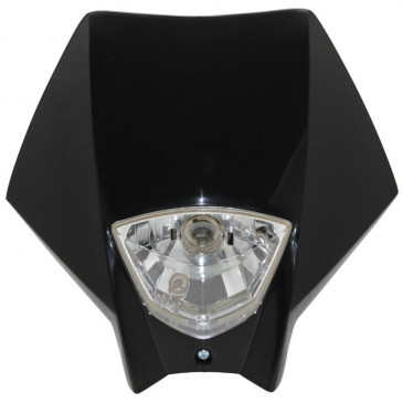 HEADLIGHT FAIRING FOR 50cc MOTORBIKE MASTER BLACK 3700948142622