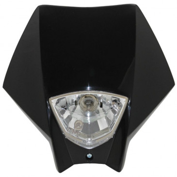 HEADLIGHT FAIRING FOR 50cc MOTORBIKE MASTER BLACK