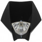 PLAQUE PHARE/TETE DE FOURCHE 50 A BOITE UNIVERSEL REPLAY MASTER NOIR 3700948142622