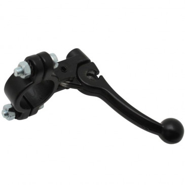 DECOMPRESSOR LEVER FOR MOPED - ALU - BLACK -SELECTION P2R-