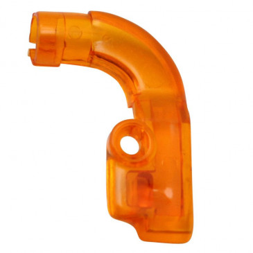 COUVERCLE POIGNEE DE GAZ CYCLO TARGA M84 ORANGE -SELECTION P2R-