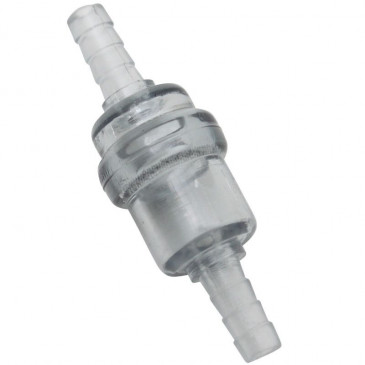 FILTRE A ESSENCE CYLINDRIQUE PLASTIQUE TRANSPARENT DIAM 6 mm (VENDU A L'UNITE) 3701213407309