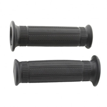REVETEMENT POIGNEE ADAPTABLE CYCLO TARGA MINI NOIR (PAIRE) -SELECTION P2R- 3700948142783