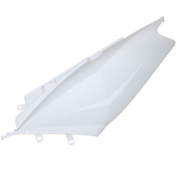 REAR SIDE COVER FOR MAXISCOOTER YAMAHA 500 TMAX 2001>2007 -GLOSS WHITE- LEFT -SELECTION P2R-