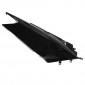 REAR SIDE COVER FOR MAXISCOOTER YAMAHA 500 TMAX 2001>2007 -GLOSS BLACK- RIGHT -SELECTION P2R- 3700948047132