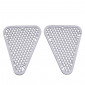GRILLE FOR REAR FAIRING REPLAY DESIGN FOR MBK 50 BOOSTER 2004>/YAMAHA 50 BWS 2004> WHITE (PAIR)