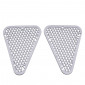 GRILLE DE COQUE AR SCOOT REPLAY DESIGN POUR MBK 50 BOOSTER 2004>/YAMAHA 50 BWS 2004> BLANC (PAIRE) 3700948036310