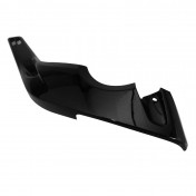 REAR SIDE COVER (LOWER) FOR MAXISCOOTER YAMAHA 500 TMAX 2001>2007 - GLOSS BLACK- RIGHT -SELECTION P2R- 3700948047538
