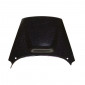 CARENAGE/CACHE AR INTERMEDIAIRE MAXISCOOTER ADAPTABLE YAMAHA 500 TMAX 2001>2007 NOIR BRILLANT -P2R- 3700948046005