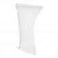 LEFT PANEL (UNDER FRONT COWLING) FOR MAXISCOOTER YAMAHA 500 TMAX 2001>2007 GLOSS WHITE -SELECTION P2R- 3700948045947