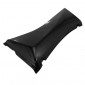 CARENAGE/BAS DE TABLIER AV LATERAL MAXISCOOTER ADAPTABLE YAMAHA 500 TMAX 2001>2007 NOIR BRILLANT GAUCHE -P2R- 3700948045961