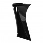 CARENAGE/BAS DE TABLIER AV LATERAL MAXISCOOTER ADAPTABLE YAMAHA 500 TMAX 2001>2007 NOIR BRILLANT GAUCHE -P2R- 3700948045961