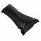 CARENAGE/BAS DE TABLIER AV LATERAL MAXISCOOTER ADAPTABLE YAMAHA 500 TMAX 2001>2007 NOIR BRILLANT DROIT -P2R- 3700948045954
