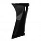 CARENAGE/BAS DE TABLIER AV LATERAL MAXISCOOTER ADAPTABLE YAMAHA 500 TMAX 2001>2007 NOIR BRILLANT DROIT -P2R- 3700948045954