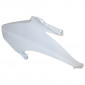 FRONT FAIRING FOR MAXISCOOTER YAMAHA 500 TMAX 2008>2011 GLOSS WHITE -RIGHT- -SELECTION P2R- 3700948049266