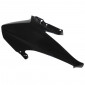 FRONT FAIRING FOR MAXISCOOTER YAMAHA 500 TMAX 2008>2011 GLOSS BLACK -RIGHT- -SELECTION P2R- 3700948049327