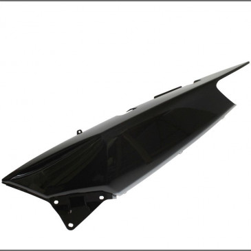 REAR SIDE COVER FOR MAXISCOOTER YAMAHA 500 TMAX 2008>2011 -GLOSS BLACK- LEFT -SELECTION P2R-