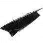REAR SIDE COVER FOR MAXISCOOTER YAMAHA 500 TMAX 2008>2011 -GLOSS BLACK- LEFT -SELECTION P2R-