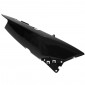 REAR SIDE COVER FOR MAXISCOOTER YAMAHA 500 TMAX 2008>2011 -GLOSS BLACK- RIGHT -SELECTION P2R-
