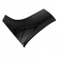 FRONT LEFT SIDE COVER FOR MAXISCOOTER YAMAHA 500 TMAX 2008>2011 GLOSS BLACK-SELECTION P2R- 3700948046098