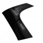 FRONT LEFT SIDE COVER FOR MAXISCOOTER YAMAHA 500 TMAX 2008>2011 GLOSS BLACK-SELECTION P2R- 3700948046098