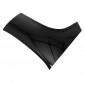 FRONT RIGHT SIDE COVER FOR MAXISCOOTER YAMAHA 500 TMAX 2008>2011 GLOSS BLACK -SELECTION P2R- 3700948046081