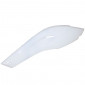 REAR SIDE COVER (LOWER) FOR MAXISCOOTER YAMAHA 500 TMAX 2008>2011 -GLOSS WHITE- LEFT -SELECTION P2R-
