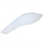 CARENAGE/COQUE MOTEUR MAXISCOOTER ADAPTABLE YAMAHA 500 TMAX 2008>2011 BLANC BRILLANT GAUCHE -P2R- 3700948047569