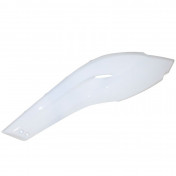 REAR SIDE COVER (LOWER) FOR MAXISCOOTER YAMAHA 500 TMAX 2008>2011 -GLOSS WHITE- LEFT -SELECTION P2R- 3700948047569