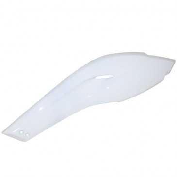 REAR SIDE COVER (LOWER) FOR MAXISCOOTER YAMAHA 500 TMAX 2008>2011 -GLOSS WHITE- LEFT -SELECTION P2R-