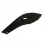 REAR SIDE COVER (LOWER) FOR MAXISCOOTER YAMAHA 500 TMAX 2008>2011 - GLOSS BLACK-LEFT -SELECTION P2R- 3700948047606