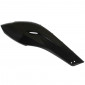 REAR SIDE COVER (LOWER) FOR MAXISCOOTER YAMAHA 500 TMAX 2008>2011 -GLOSS BLACK- RIGHT -SELECTION P2R-