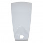 COWLING FOR SEAT FOR MAXISCOOTER YAMAHA 500 TMAX 2008>2011 -FRONT-GLOSS WHITE -SELECTION P2R-