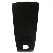 CARENAGE/CAPOT DE SELLE MAXISCOOTER ADAPTABLE YAMAHA 500 TMAX 2008>2011 NOIR BRILLANT AVANT -P2R- 3700948046197