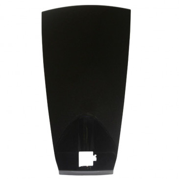 COWLING FOR SEAT FOR MAXISCOOTER YAMAHA 500 TMAX 2008>2011 - FRONT-GLOSS BLACK -SELECTION P2R- 3700948046197