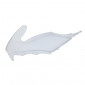 COWLING FOR SEAT FOR MAXISCOOTER YAMAHA 500 TMAX 2008>2011 -LEFT-GLOSS WHITE -SELECTION P2R-