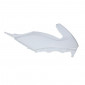 COWLING FOR SEAT FOR MAXISCOOTER YAMAHA 500 TMAX 2008>2011 -RIGHT -GLOSS WHITE -SELECTION P2R-